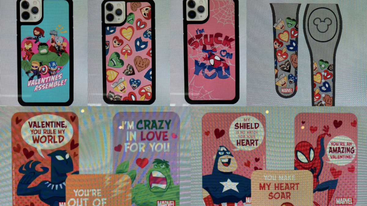 Marvel MaDe items
