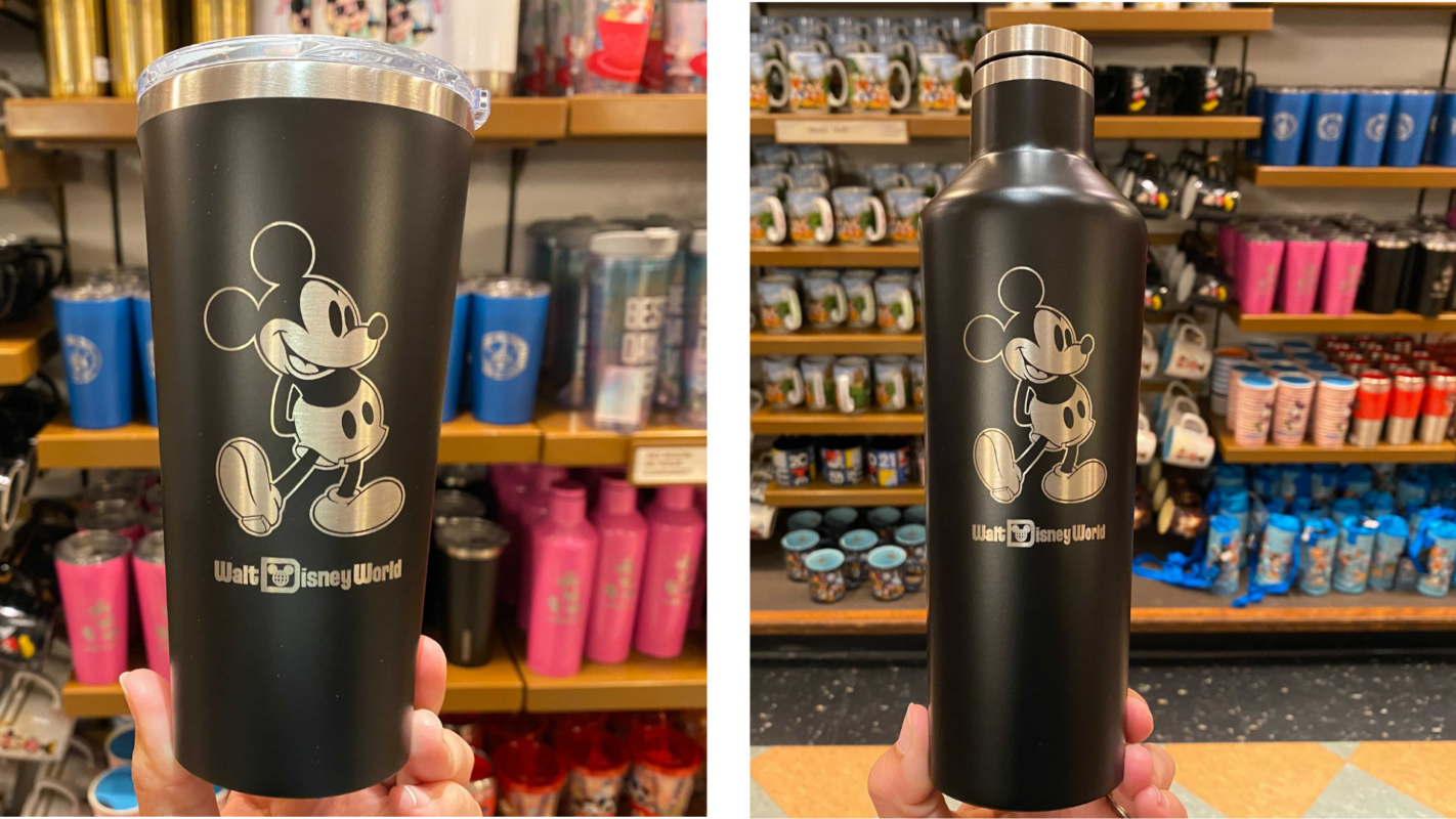 Mickey mouse corkcicle tumbler