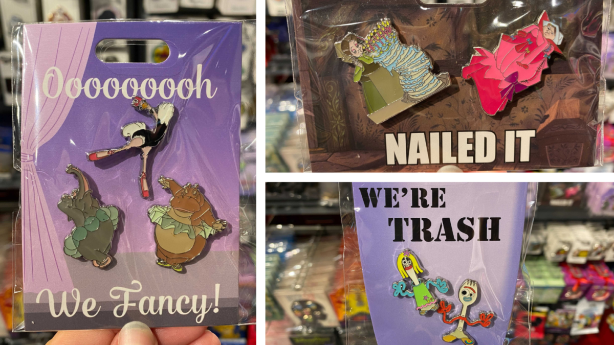 New Disney Pin sets