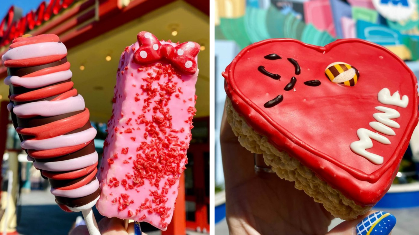 Valentines Day Crispy Treat