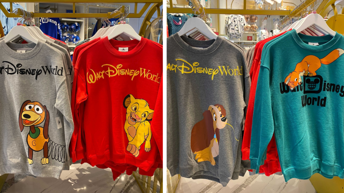 Character sweatshirt