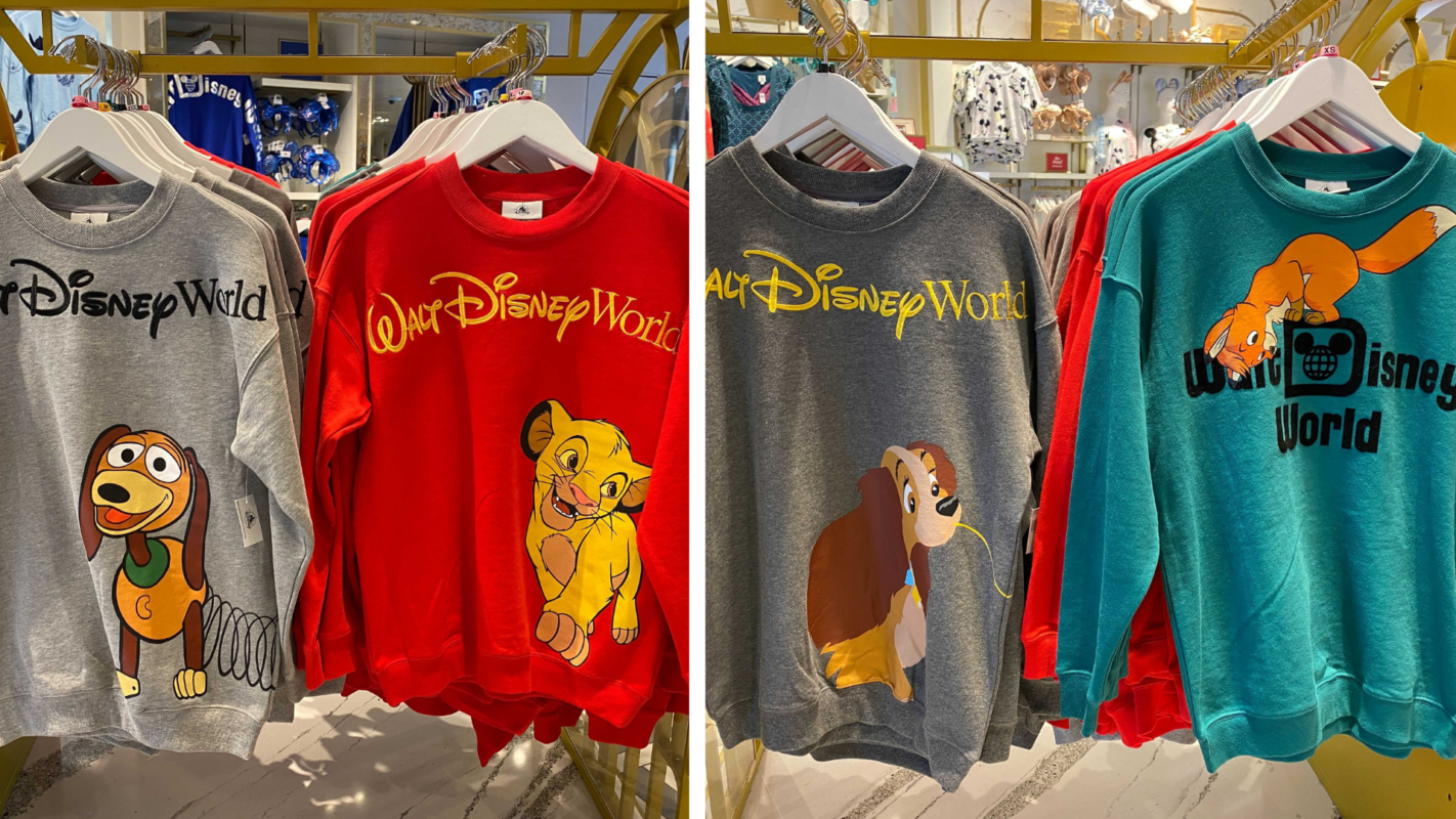 Character sweatshirt