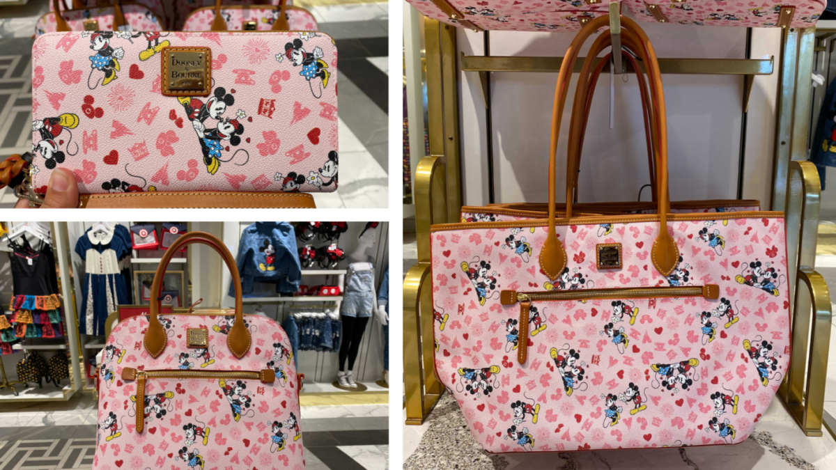 Dooney & Bourke Mickey and Minnie Love Collection