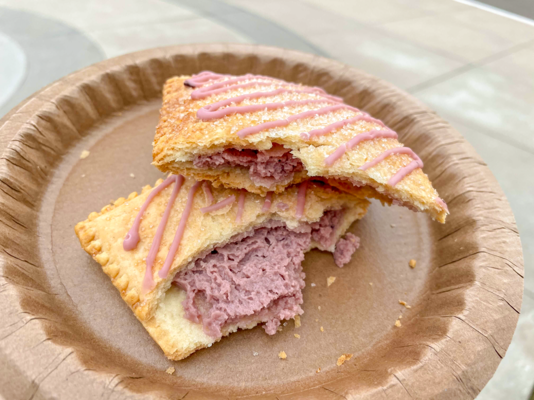 Lemon Blueberry Cheesecake Pop Tart