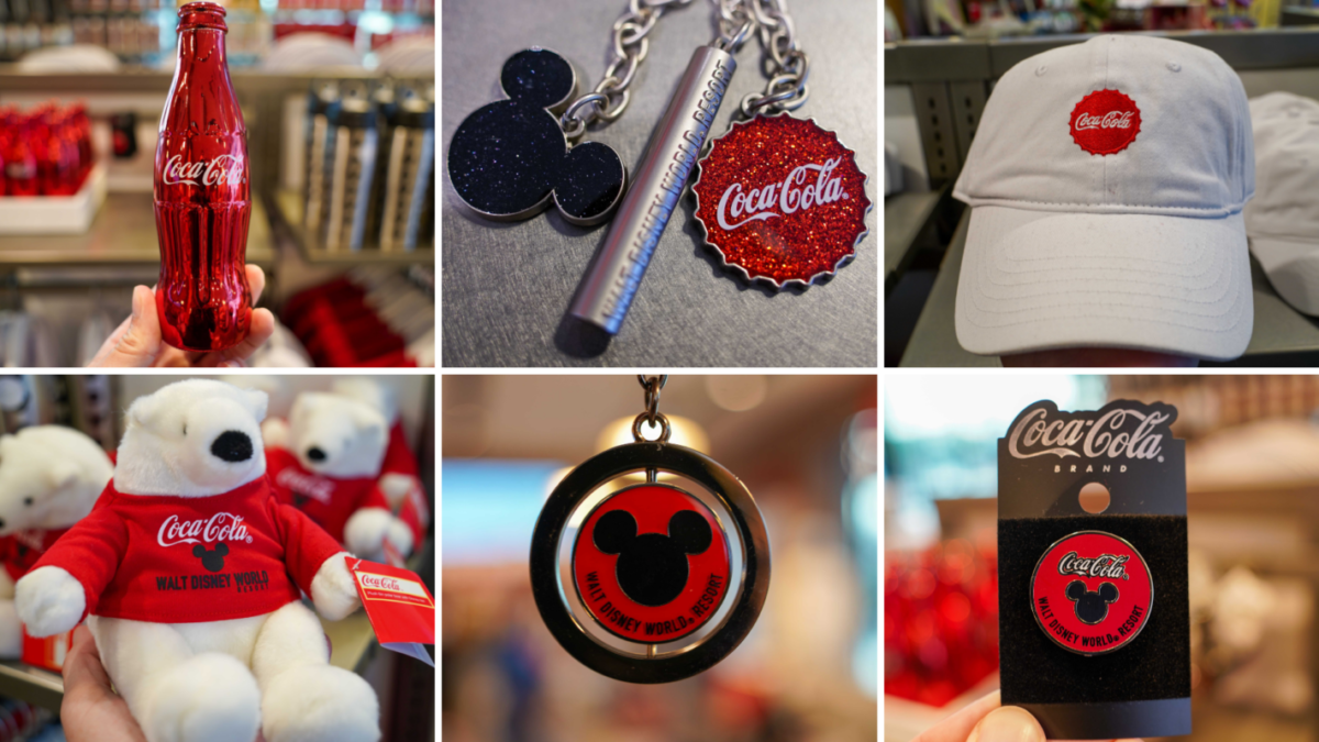 PHOTOS: NEW Coca-Cola x Disney Merchandise Arrives at Disney