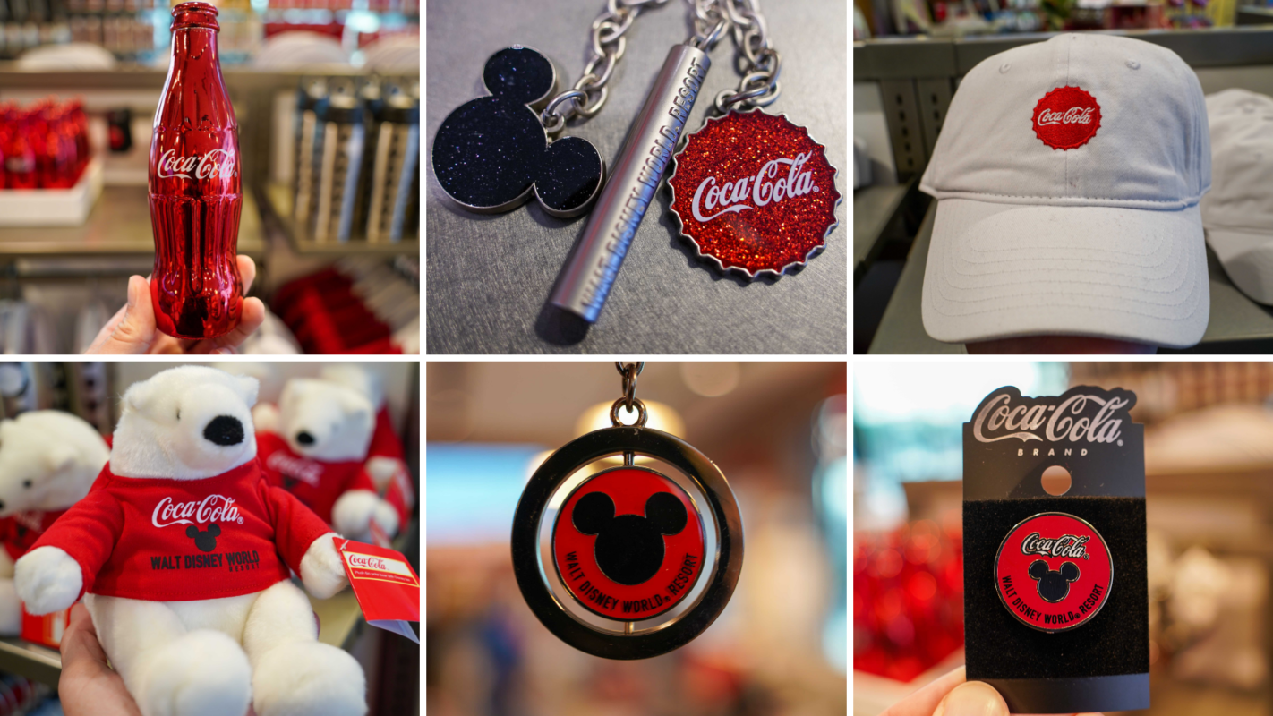 coca-cola-disney-merch-collage