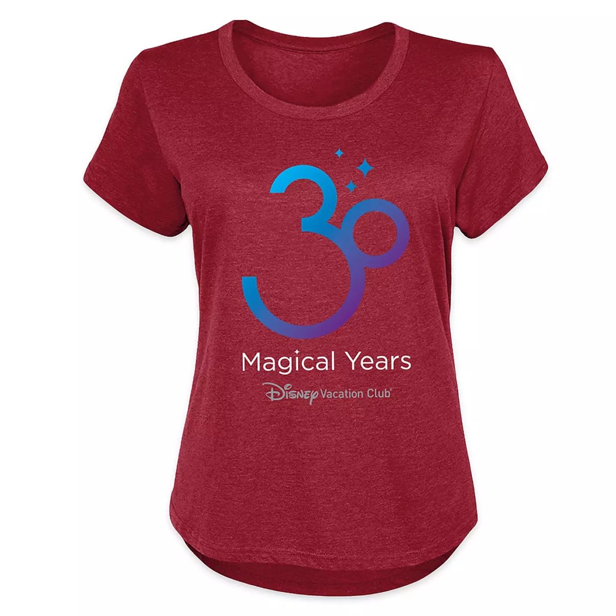 dvc-30th-anniversary-women-t-shirt-red-4110988