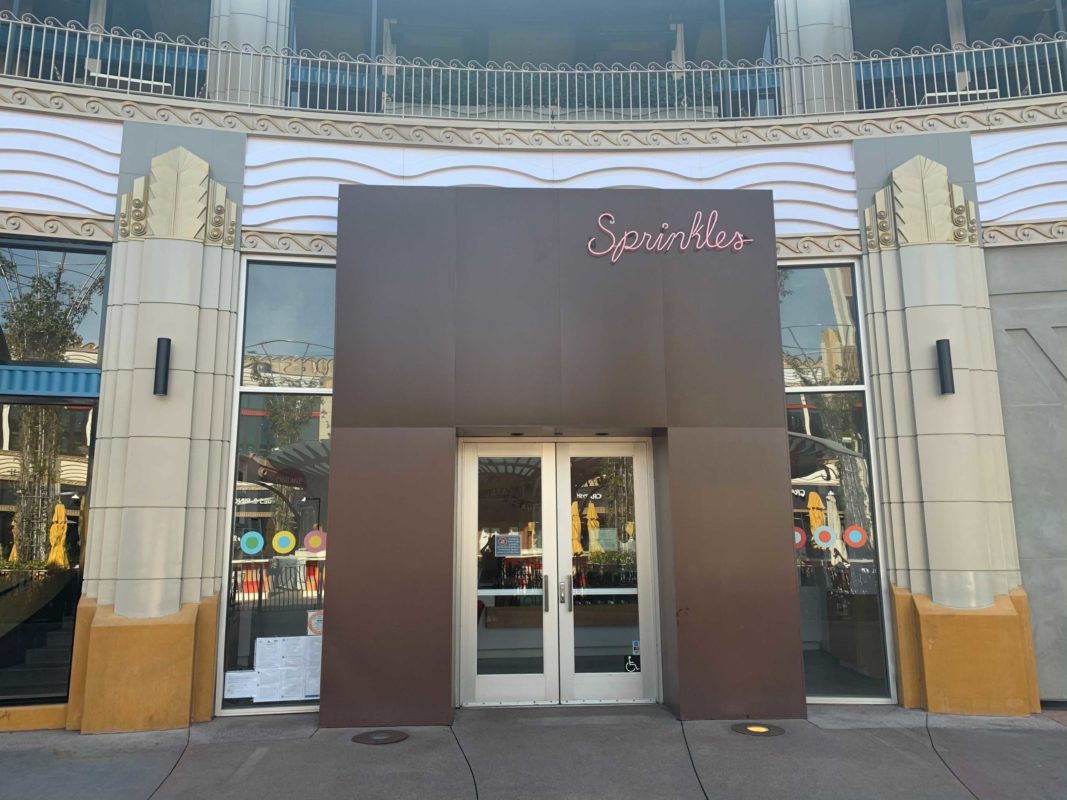 Sprinkles Closes in Downtown Disney