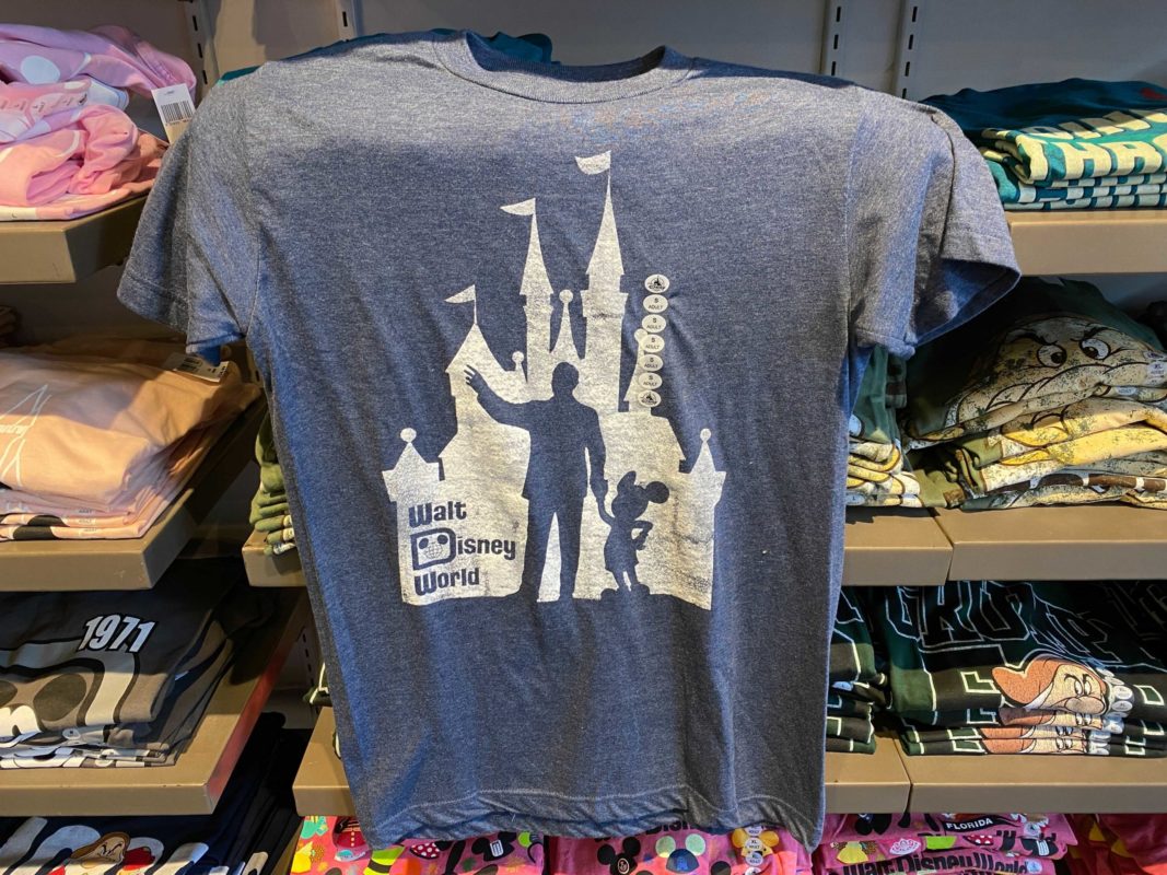 partners-statue-castle-tee