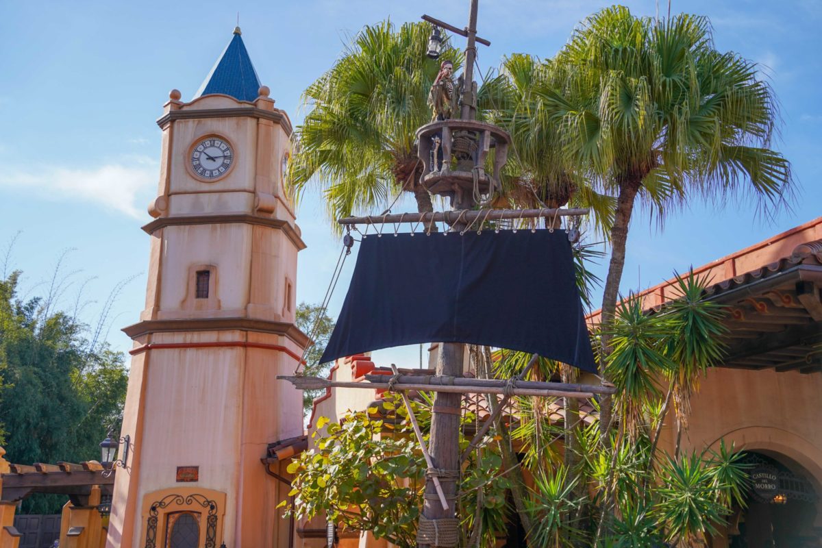 pirates of the caribbean black sail