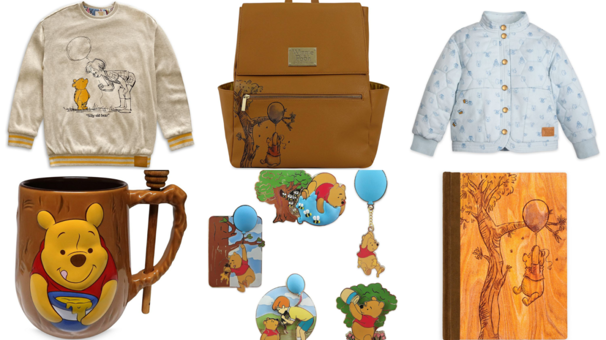 winnie-the-pooh-merch-collage
