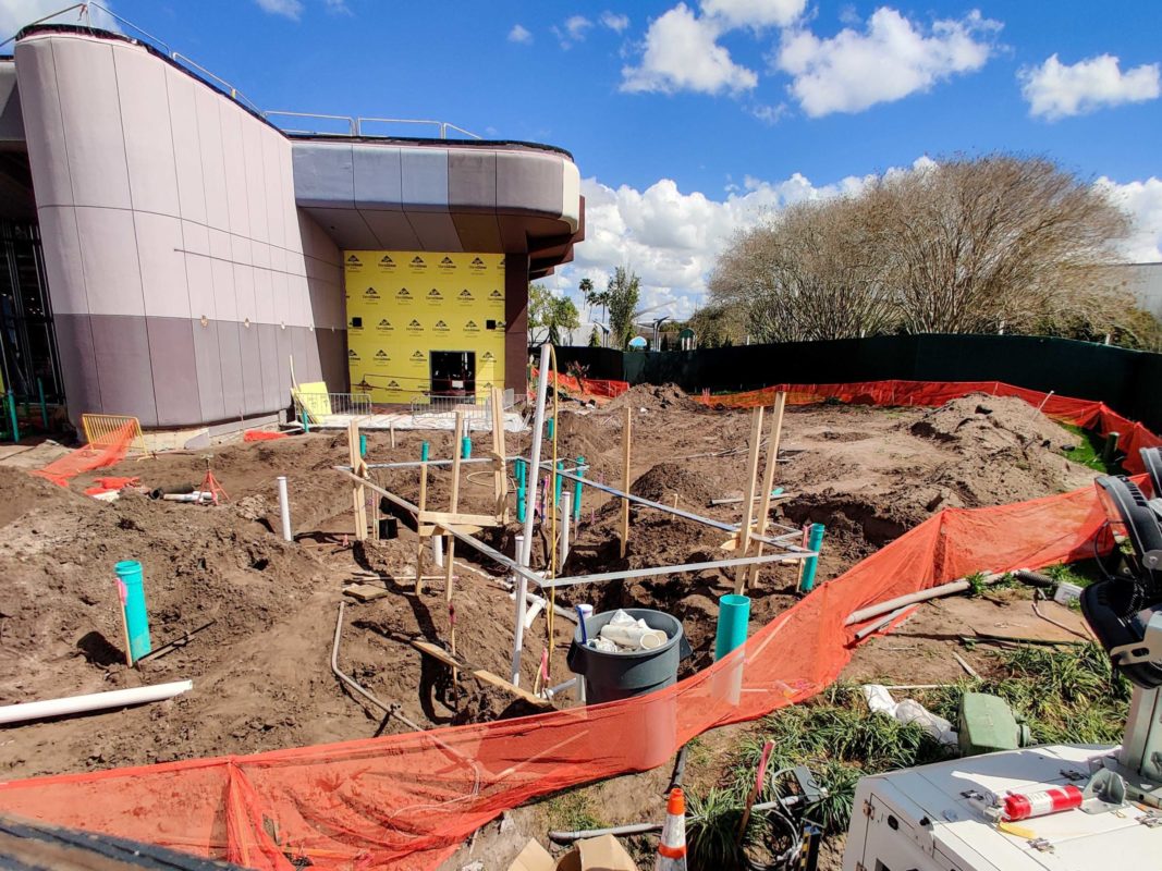 innoventions east construction mousegear 2-27-2021 popcorn kiosk