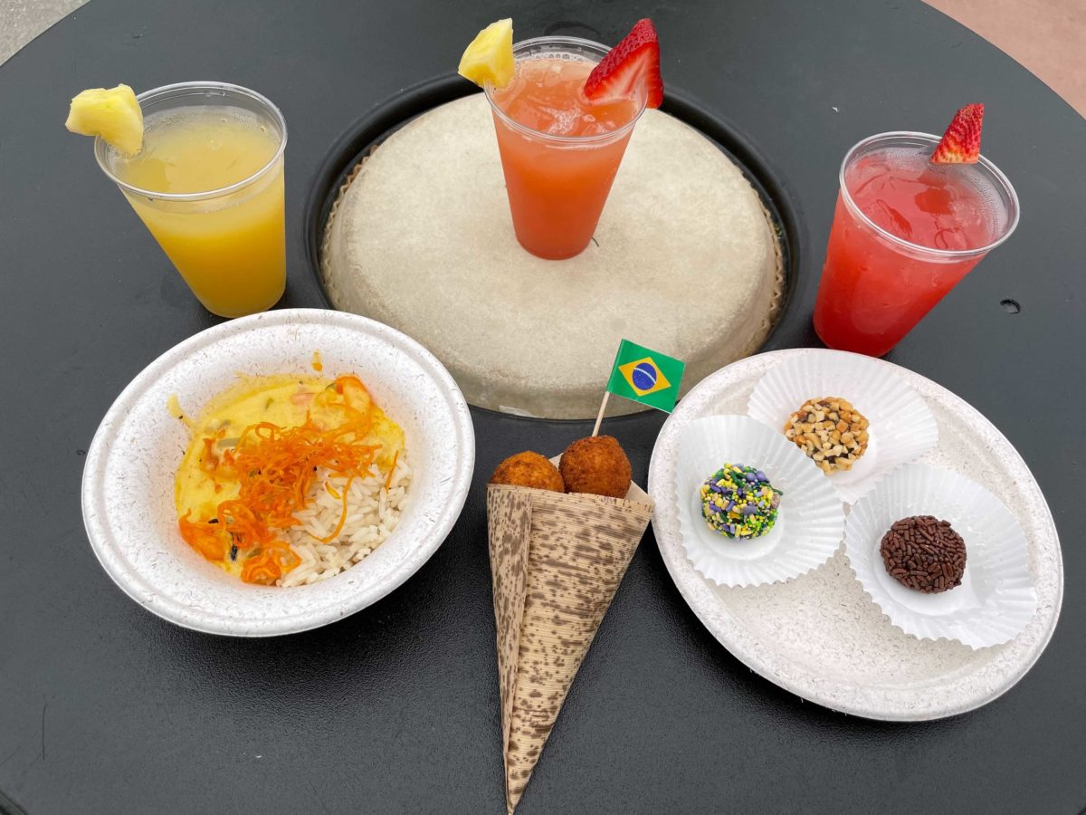 Brazil food booth Mardi Gras 2021 Universal Studios Florida