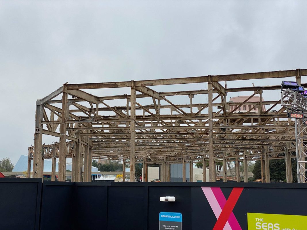 innoventions west epcot demolition