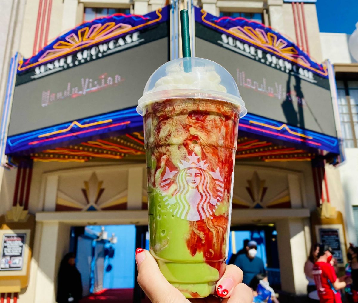 wandavision frappuccino starbucks