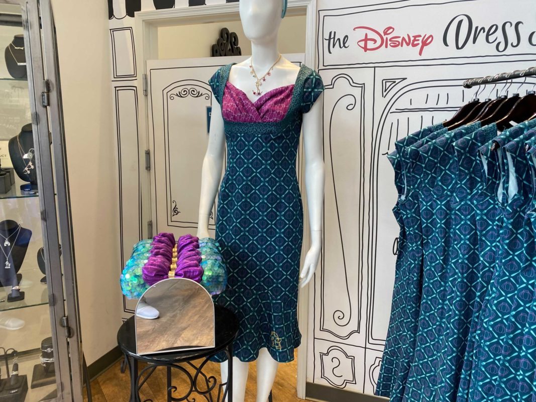 dress shop ariel mermaid