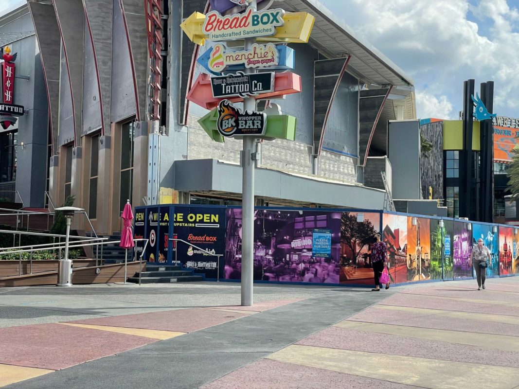Universal Studios Store citywalk orlando