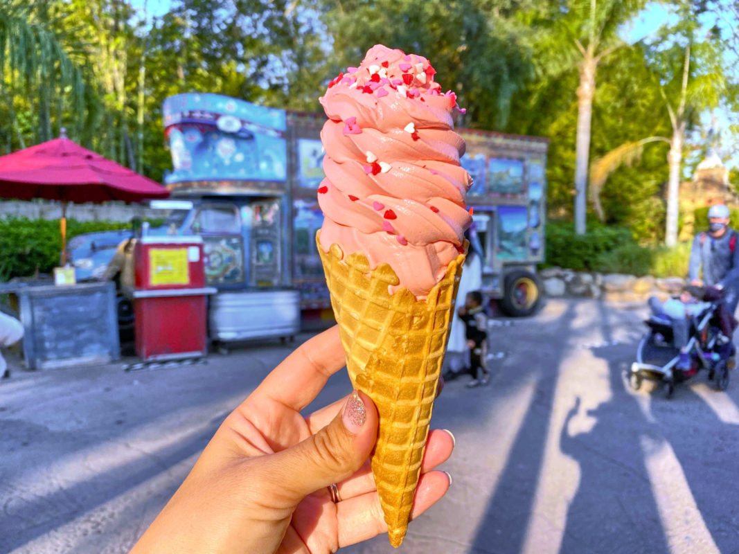 anandapur Valentine's Day ice cream