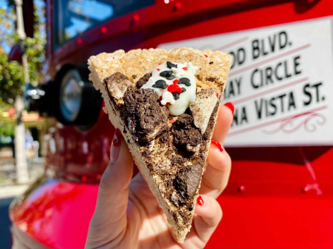 oreo crispy treat trolley