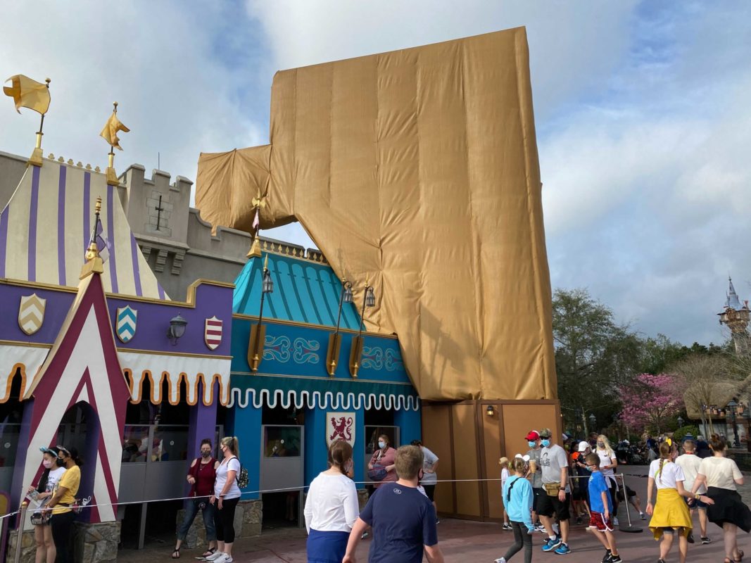 peter pan's flight refurbishment