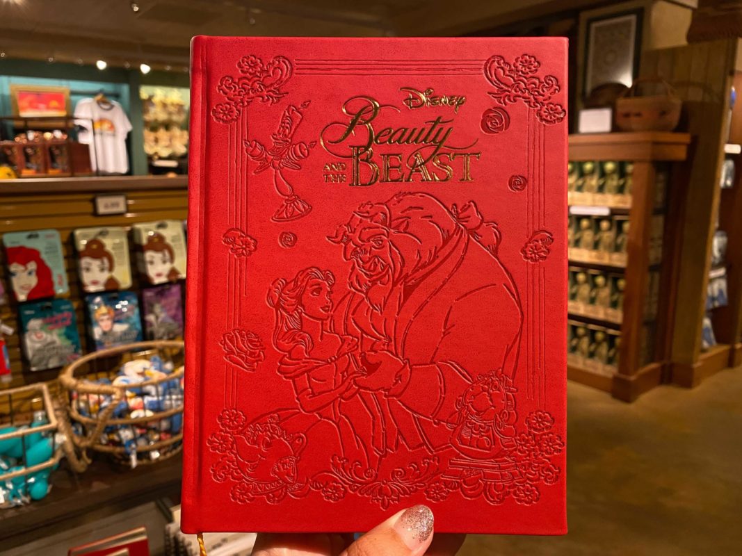 beauty and the beast journal