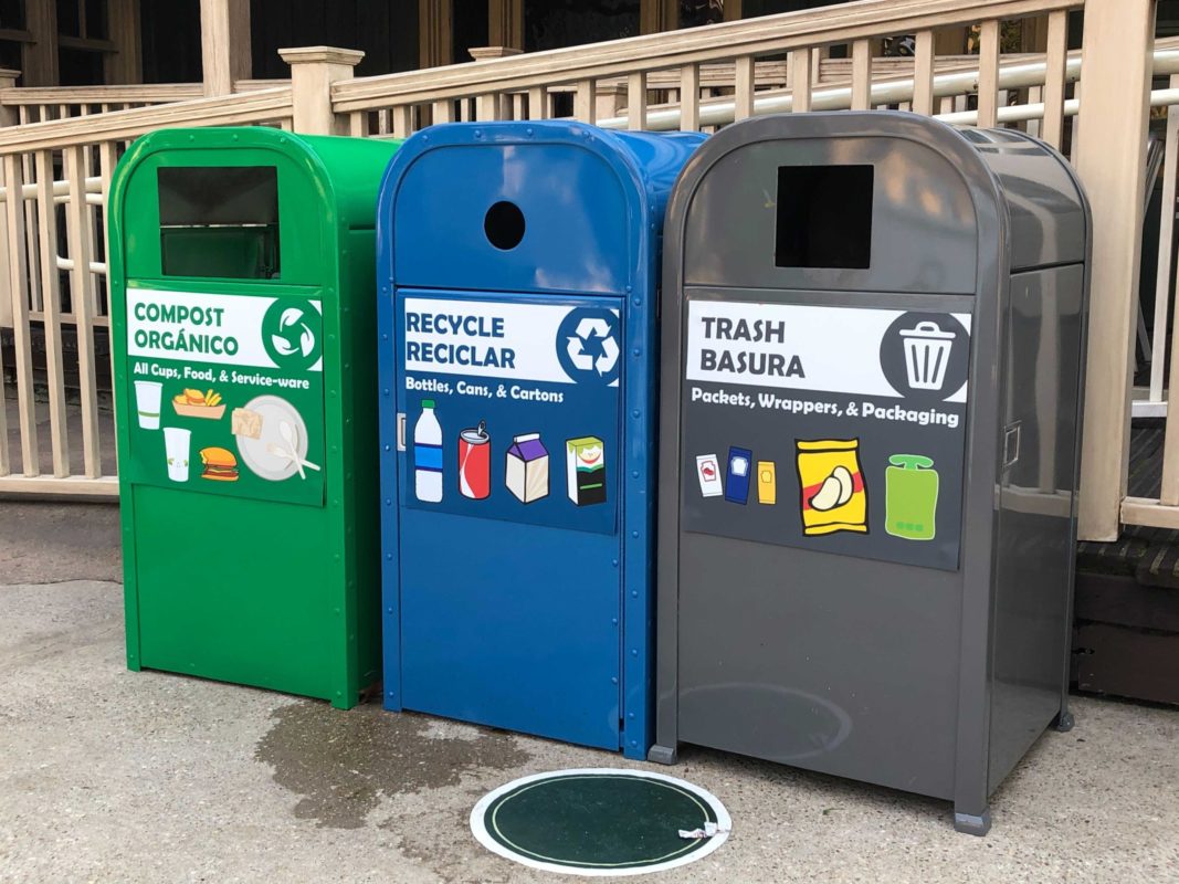 animal kingdom trash