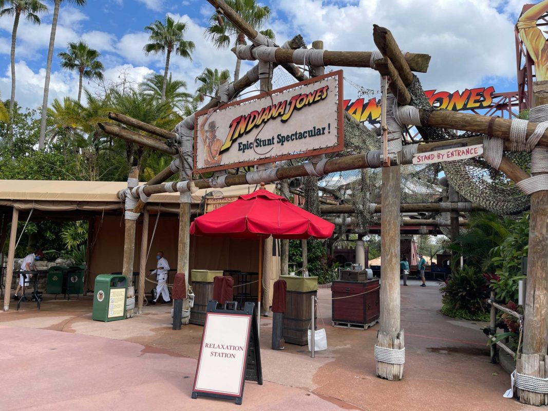 indiana jones relaxation station