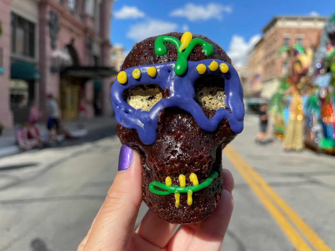 vegan skull brownie tribute store mardi gras