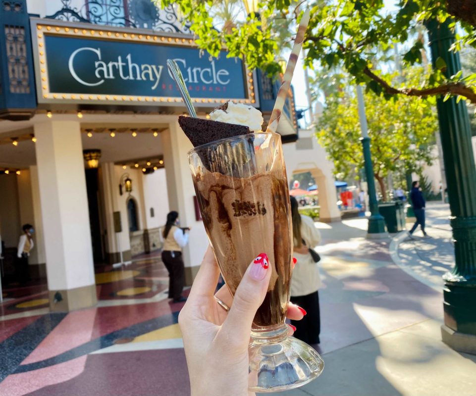 Double Chocolate Sundae Carthay Circle