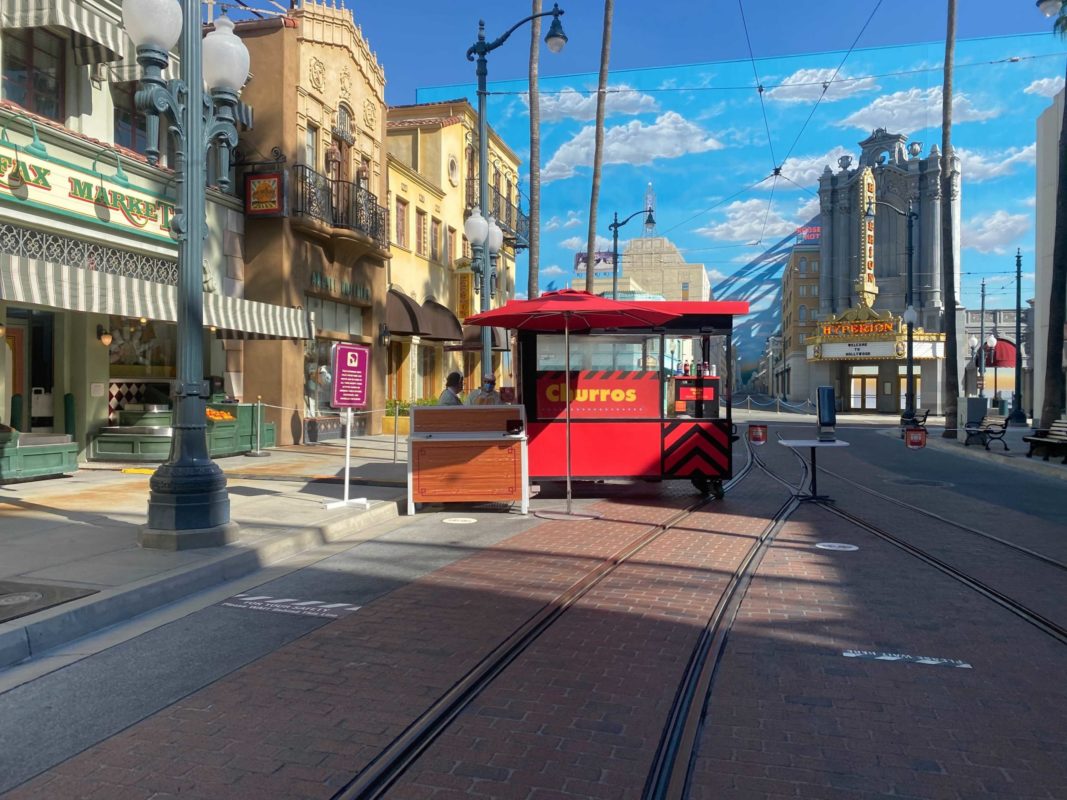 Disney California Adventure snack carts