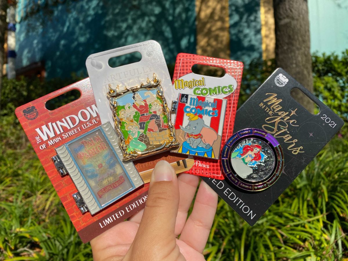 limited edition disney world pins