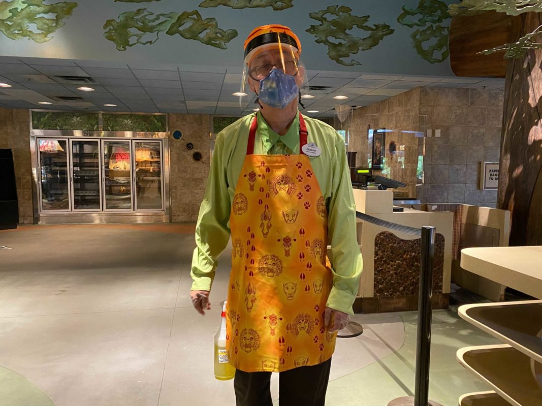 animal kingdom lodge mara aprons