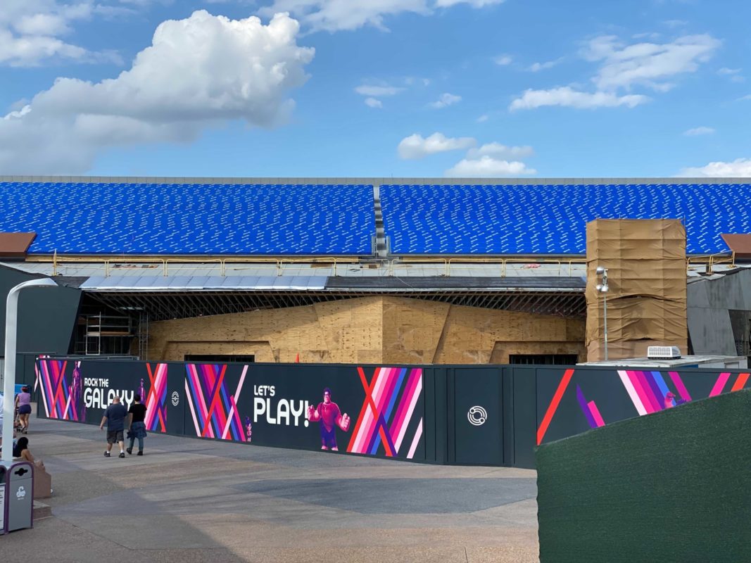 guardians of the galaxy cosmic rewind construction