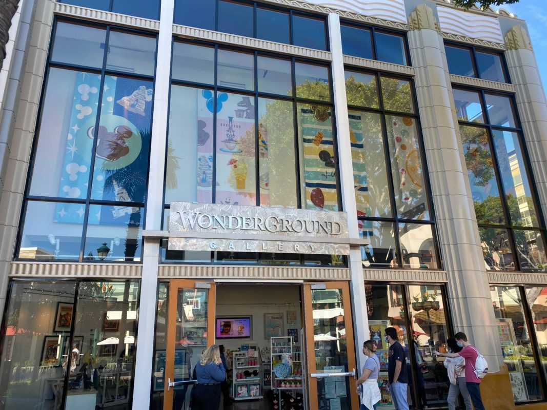 wonderground gallery downtown disney disneyland