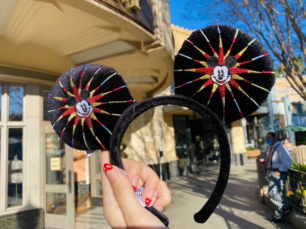 mickeys fun wheel ear headband Disney California Adventure