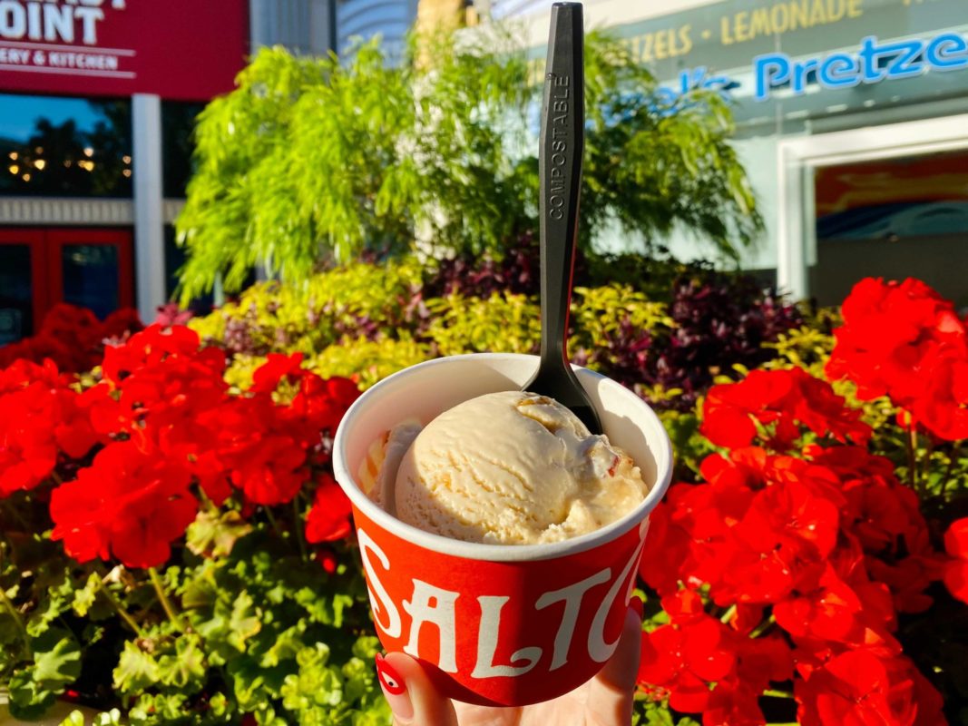 Brown Ale & Bacon Ice Cream Salt and Straw