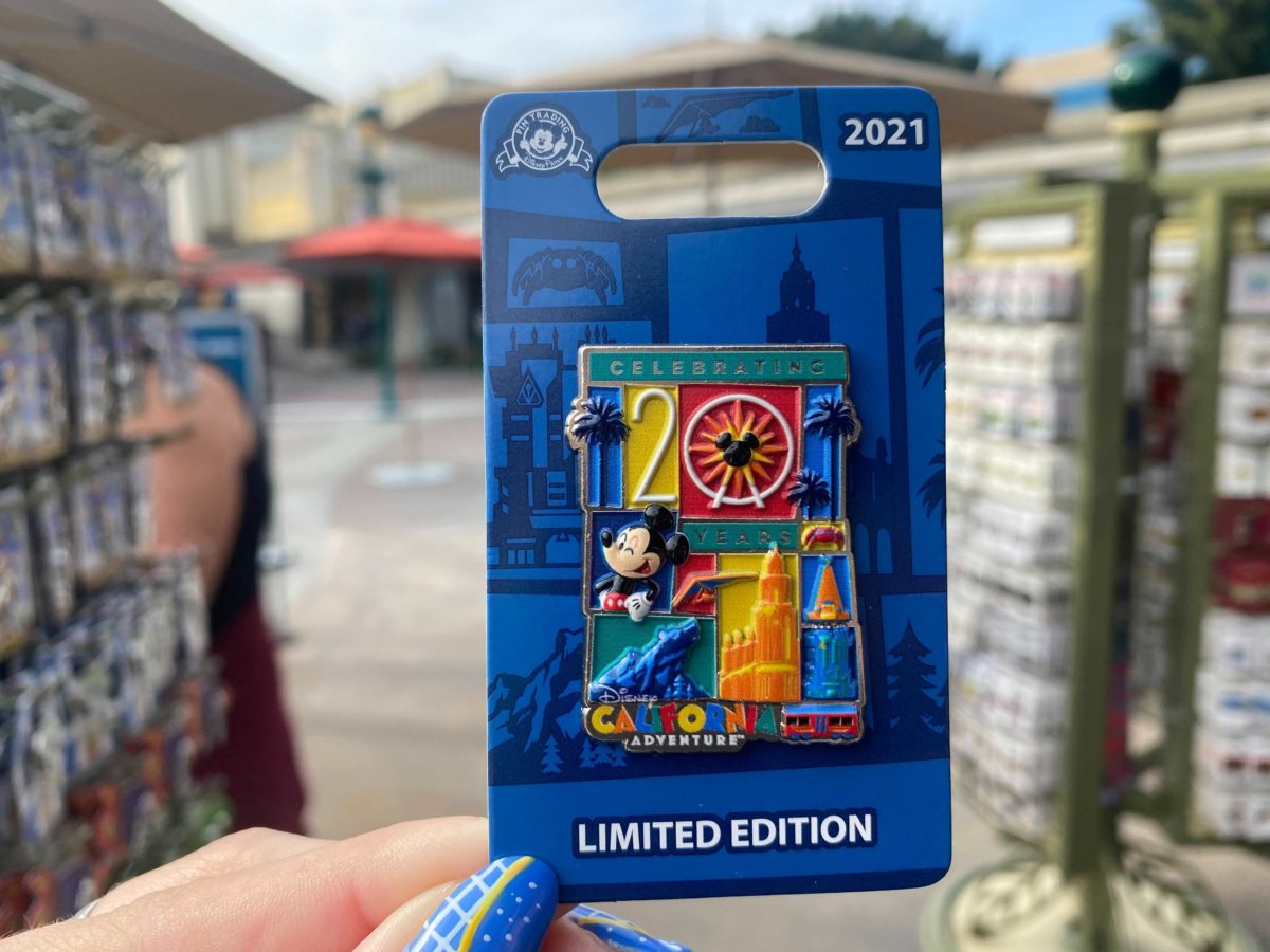 California Adventure Pin