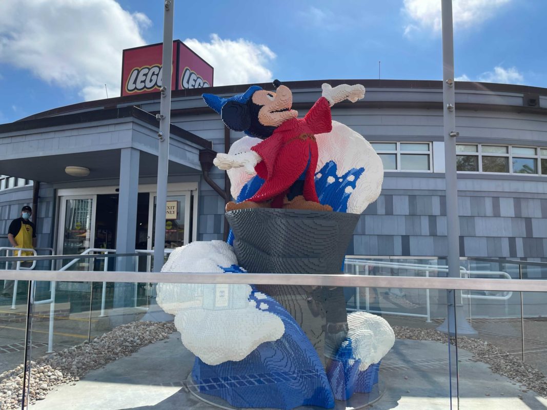 sorcerer mickey lego store disney springs