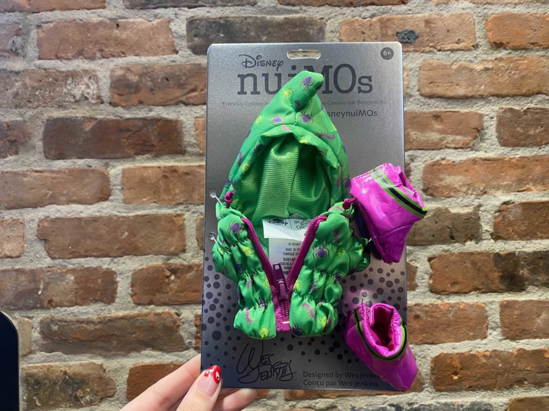 oogie boogie nuiMOs costume