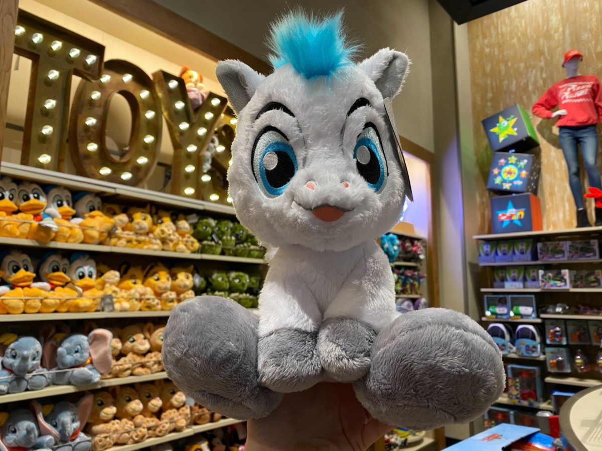 baby pegasus big feet plush