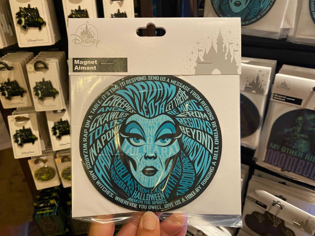 madame leota magnet
