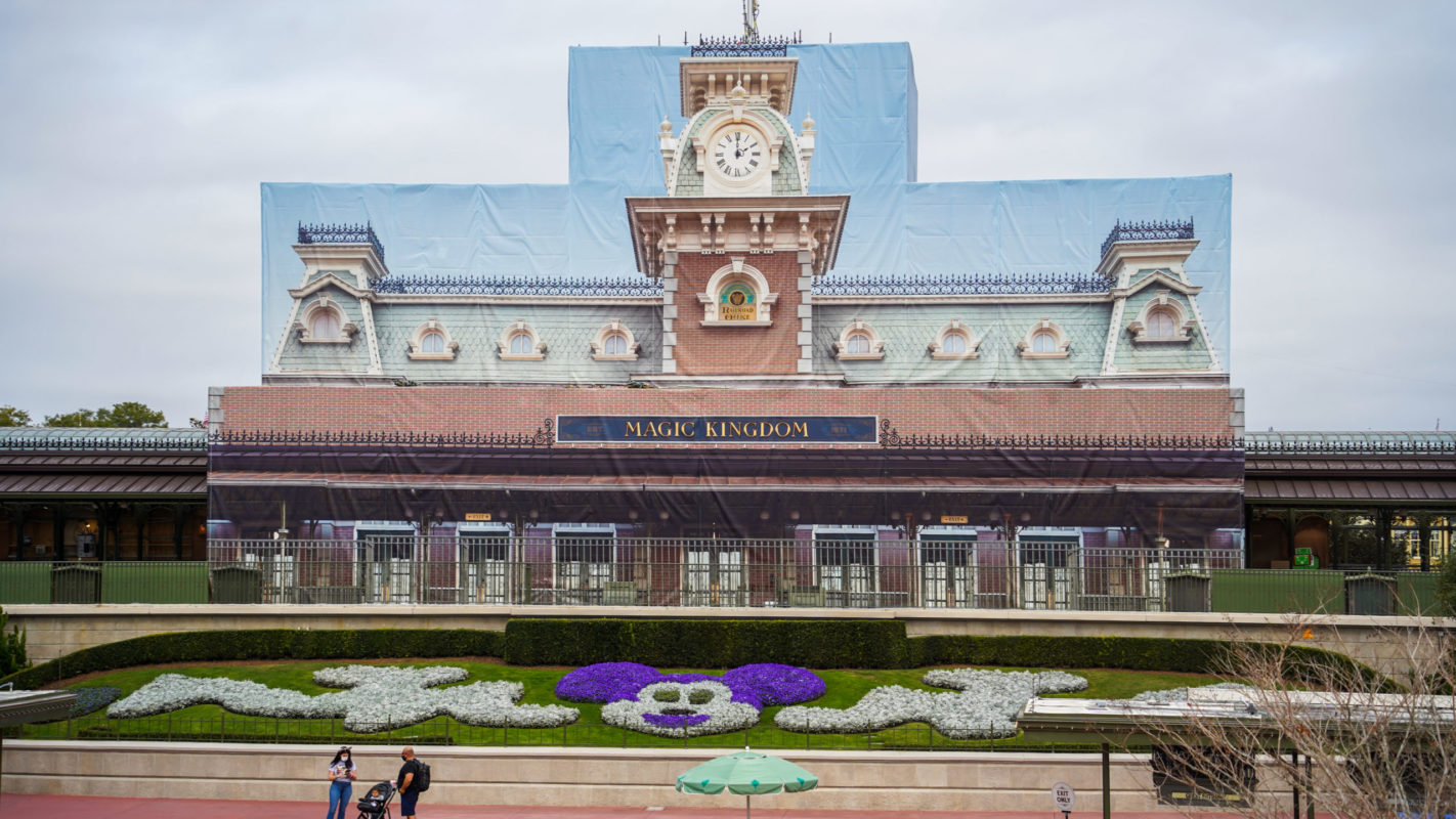 Main Street Train Station Refurbishment