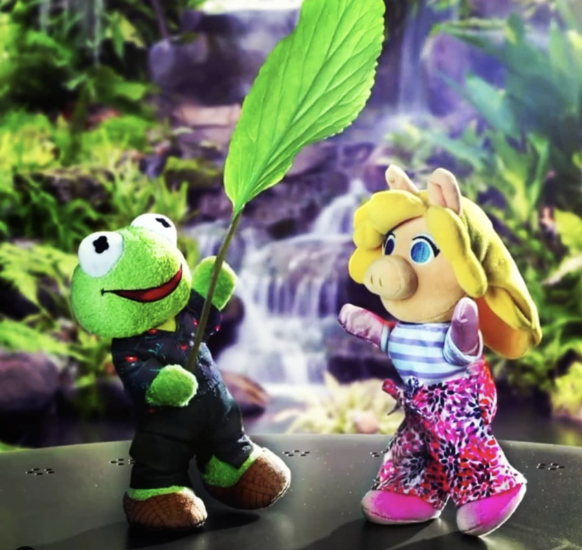 disney nuimos muppets plush
