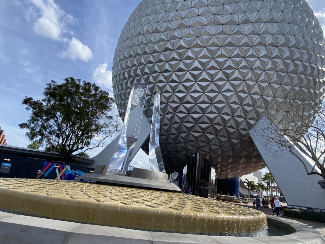 spaceship-earth-entrance-fountain-featured-image-hero-epcot-02102021-3837093