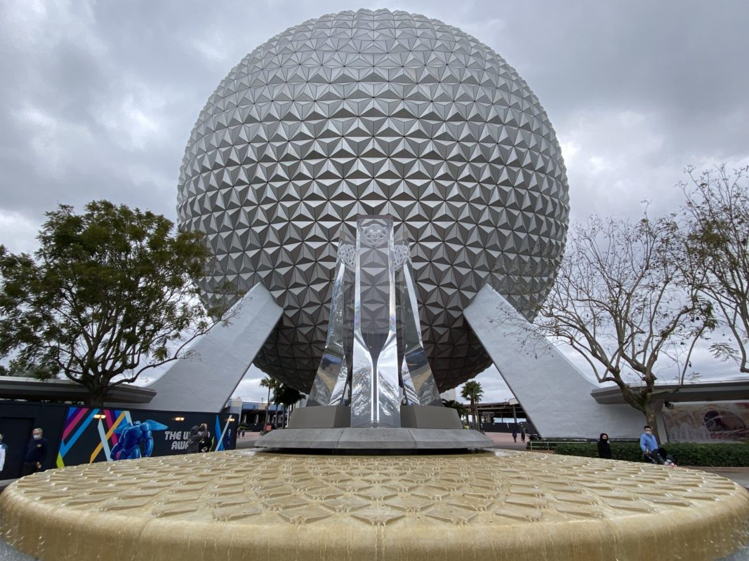 spaceship-earth-entrance-fountain-featured-image-hero-epcot-02012021-8227561