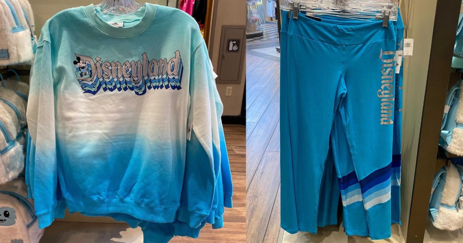 disneyland sweatshirt leggings