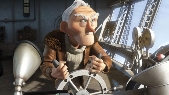 charles muntz in "up"