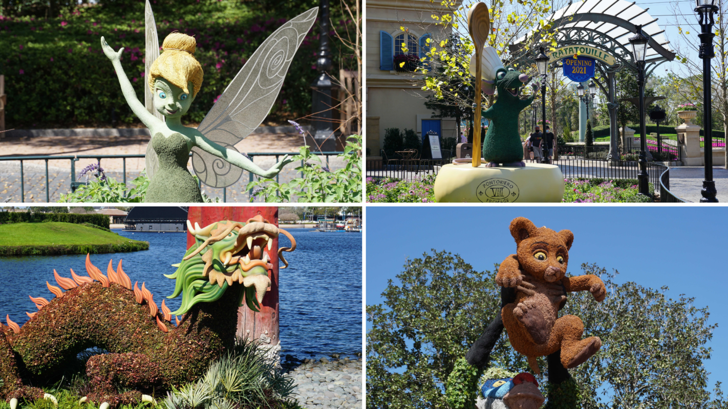 epcot-topiaries-collage