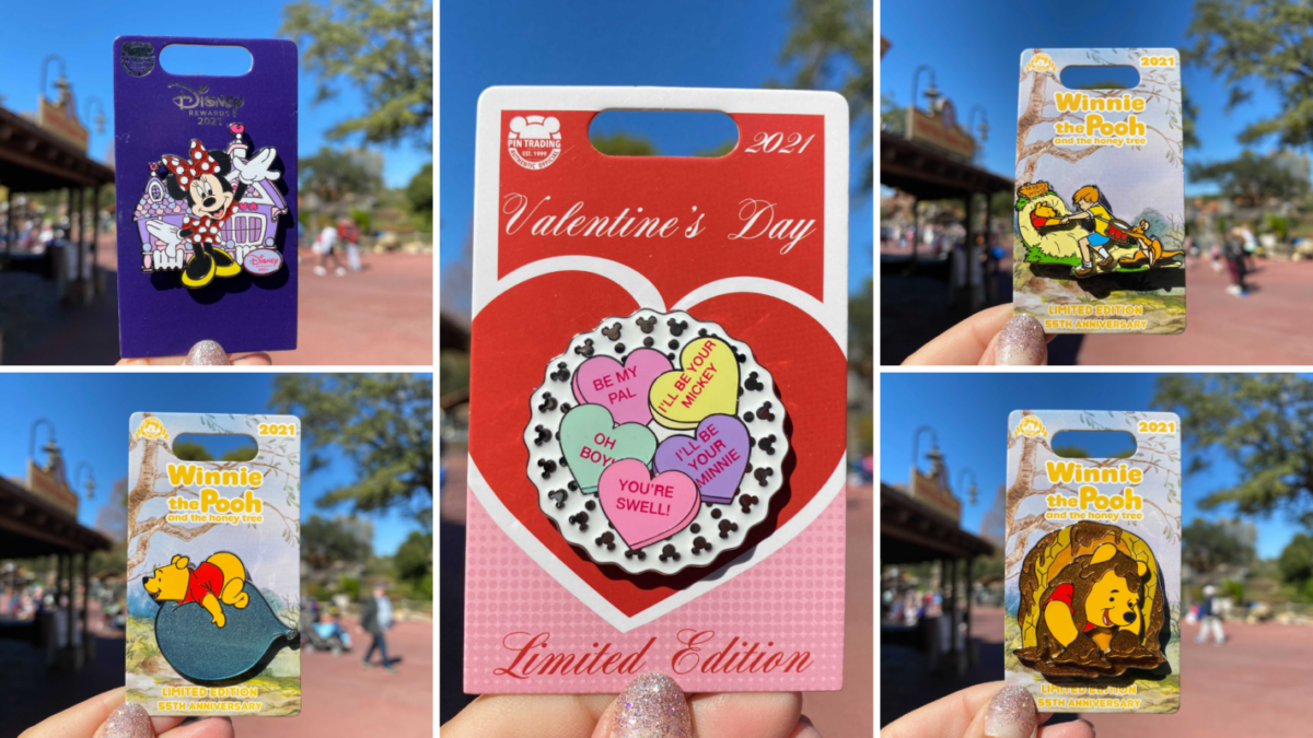 PHOTOS: NEW Limited Edition Winnie the Pooh Anniversary Pins