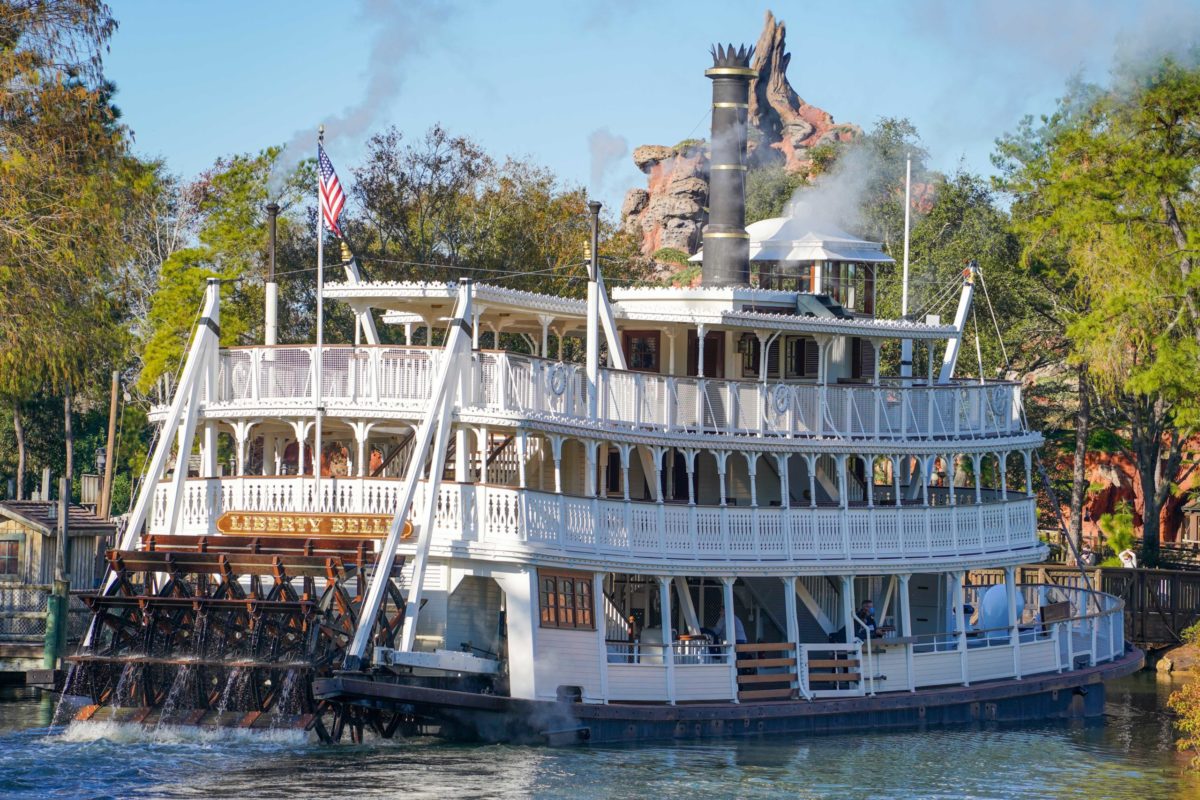 Liberty Square Riverboat